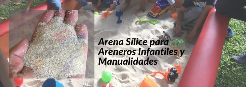 Arena Sílice para Areneros Infantiles y Manualidades 2 arenasilicearenerosinfantilesmanualidadesportada(1)
